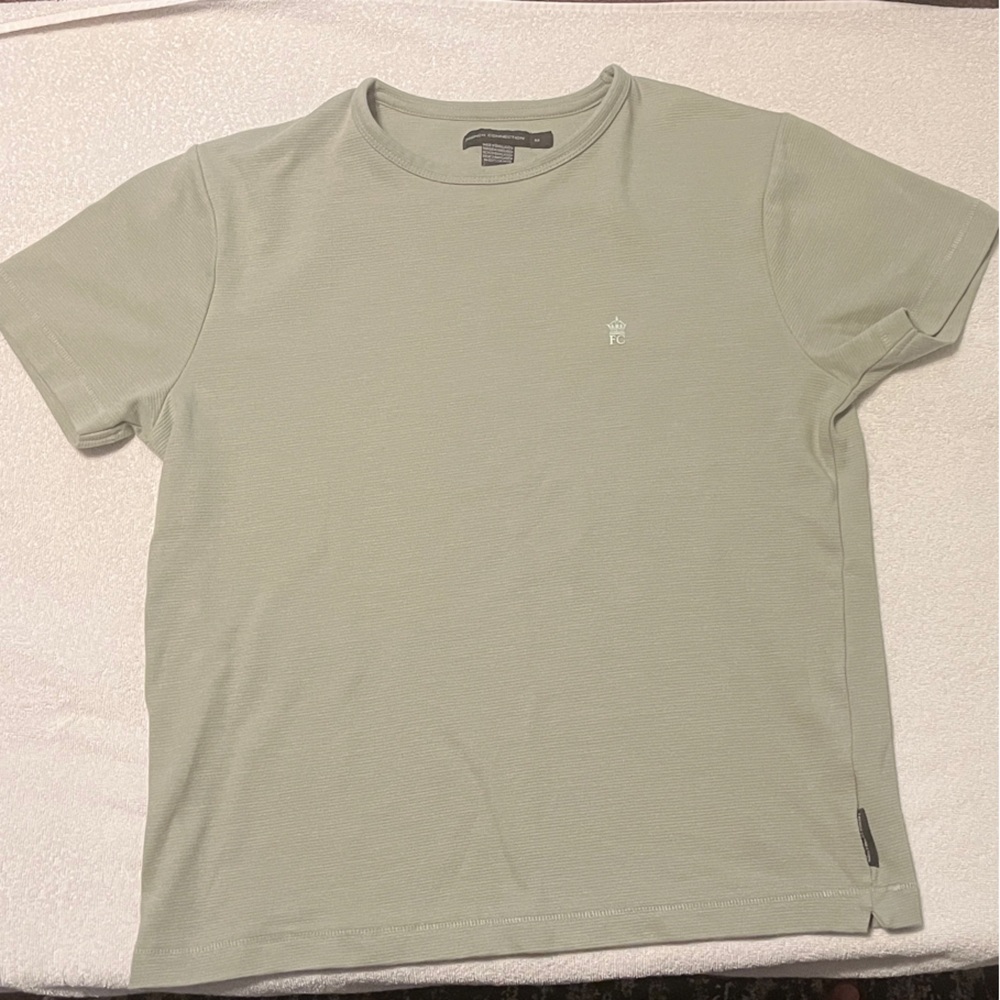 Men's Sage Green French Connection T-Shirt
